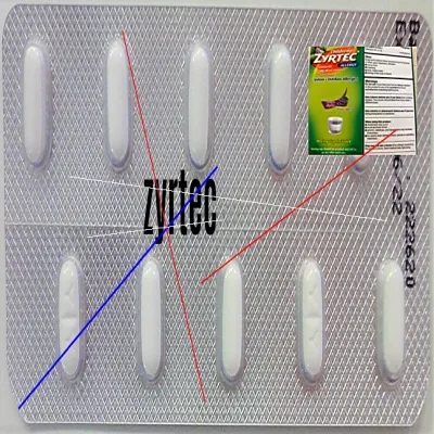 Générique du zyrtec